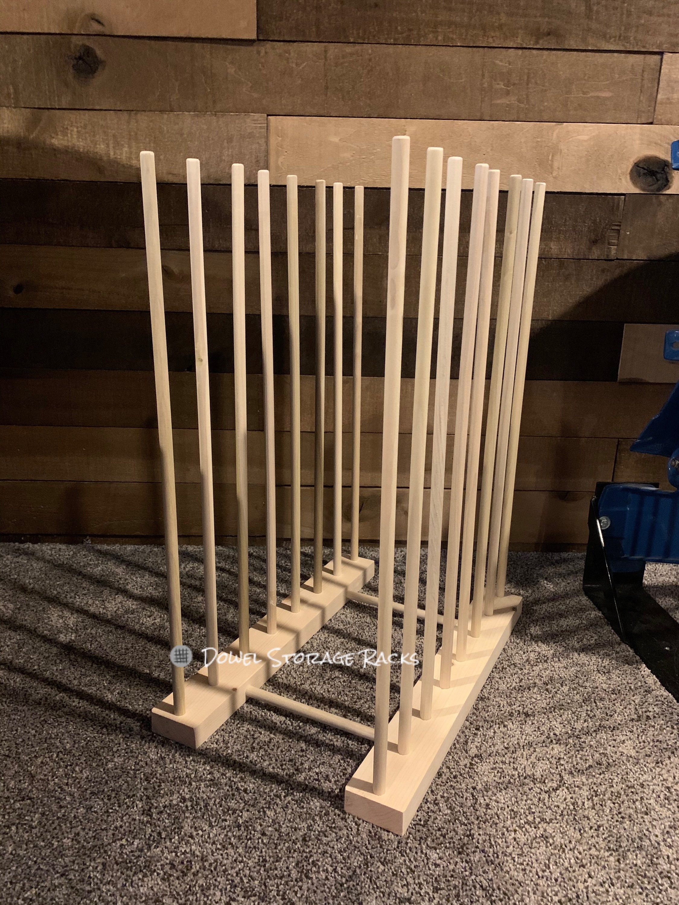 Build a Canvas Storage Rack