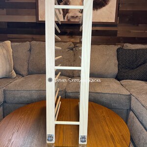 Add on - Locking Swivel Caster Wheels - Only for Racks With 18” Dowels ...