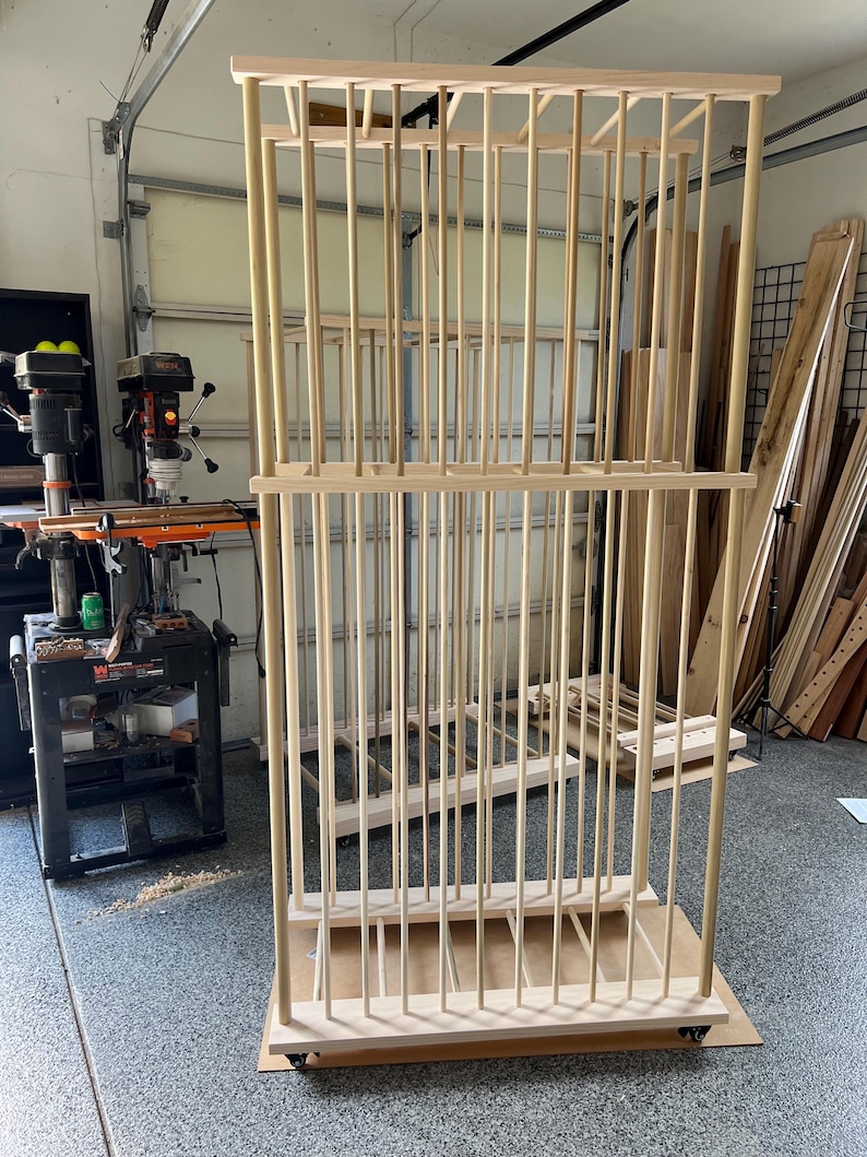 Custom Art Storage Racks - Contact for Custom Order - Racks to Hold ...
