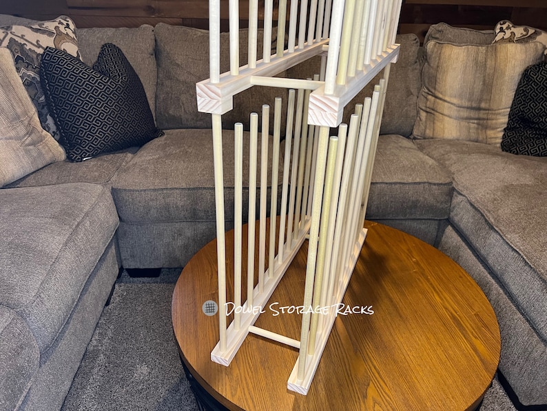 2 Small Rack Small Two Tier Art Storage Rack - 24