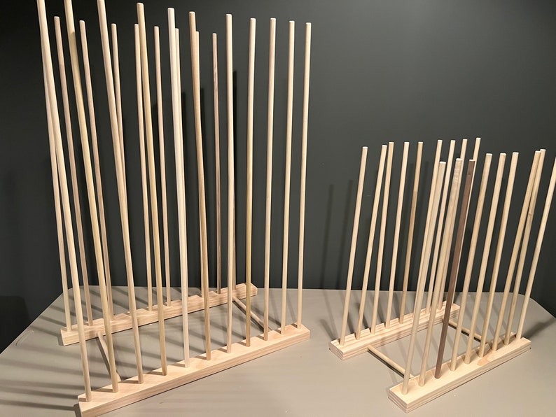 Custom Sized Art and Art Canvas Storage Rack - 24” - 40” Height Options ...