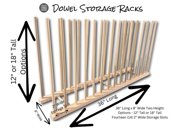 Art Storage Rack - Waterproof - Large Capacity - Easy Assembly