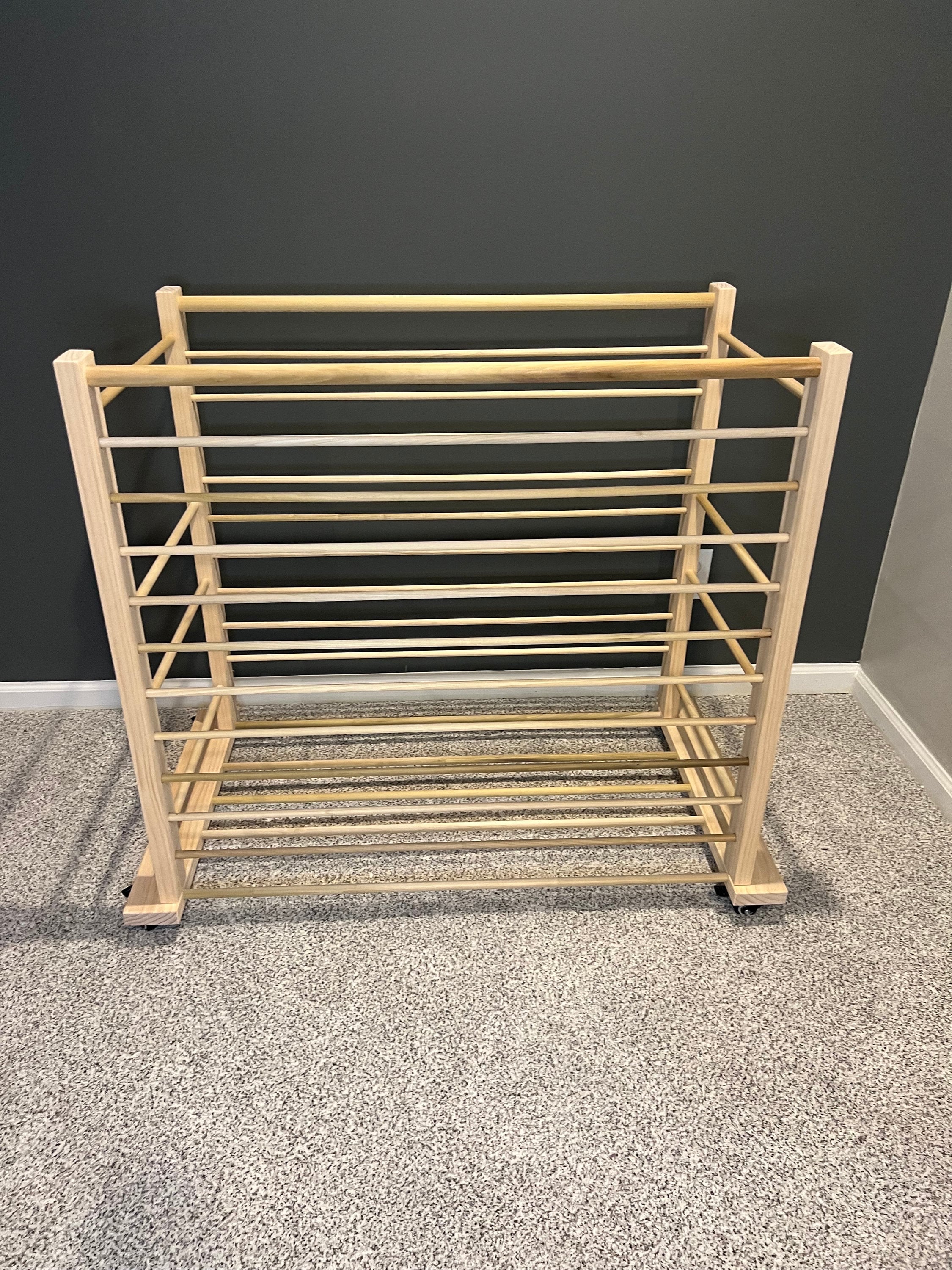Ishenkea Wooden Canvas Storage,Art Storage Rack,Art Drying Rack For Painting