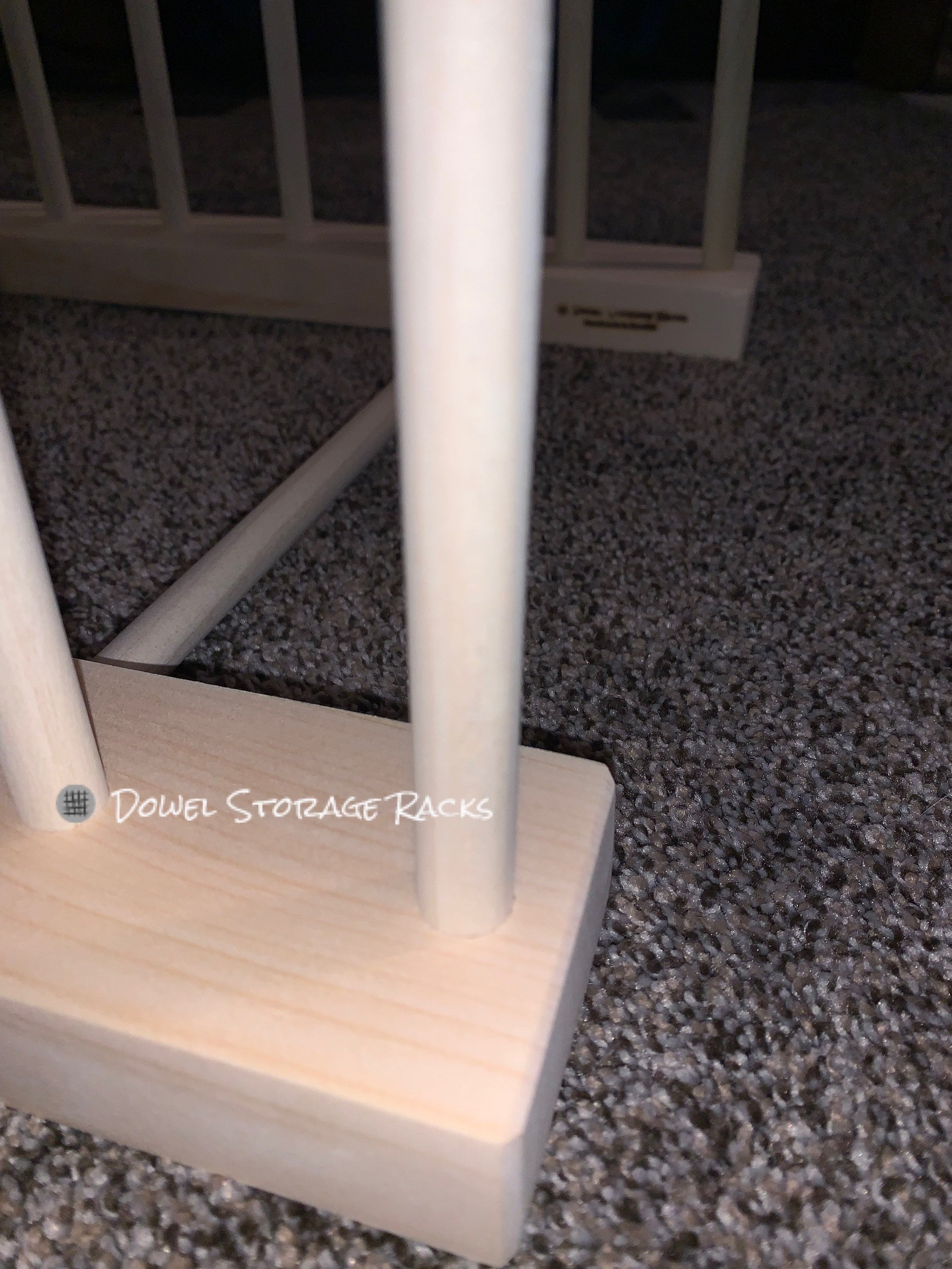 Art Storage Rack - 30” Tall for Art Canvas up to 30” - Several Sizes ...
