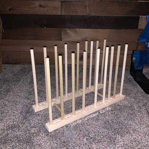 Art Storage Rack Wooden Dowel for Framed Art Picture Etsy