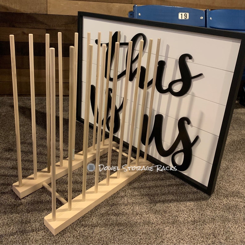 Art Storage Rack for Framed Art Picture Frame Canvas Etsy