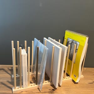 Adjustable Art Storage Rack For Framed Art, Picture Frame, Canvas Pictures, Paintings