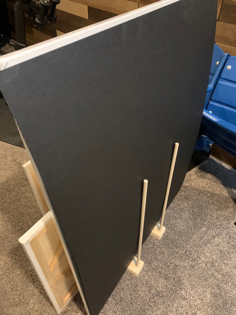 Art Storage Rack For Framed Art Picture Frame Canvas Etsy