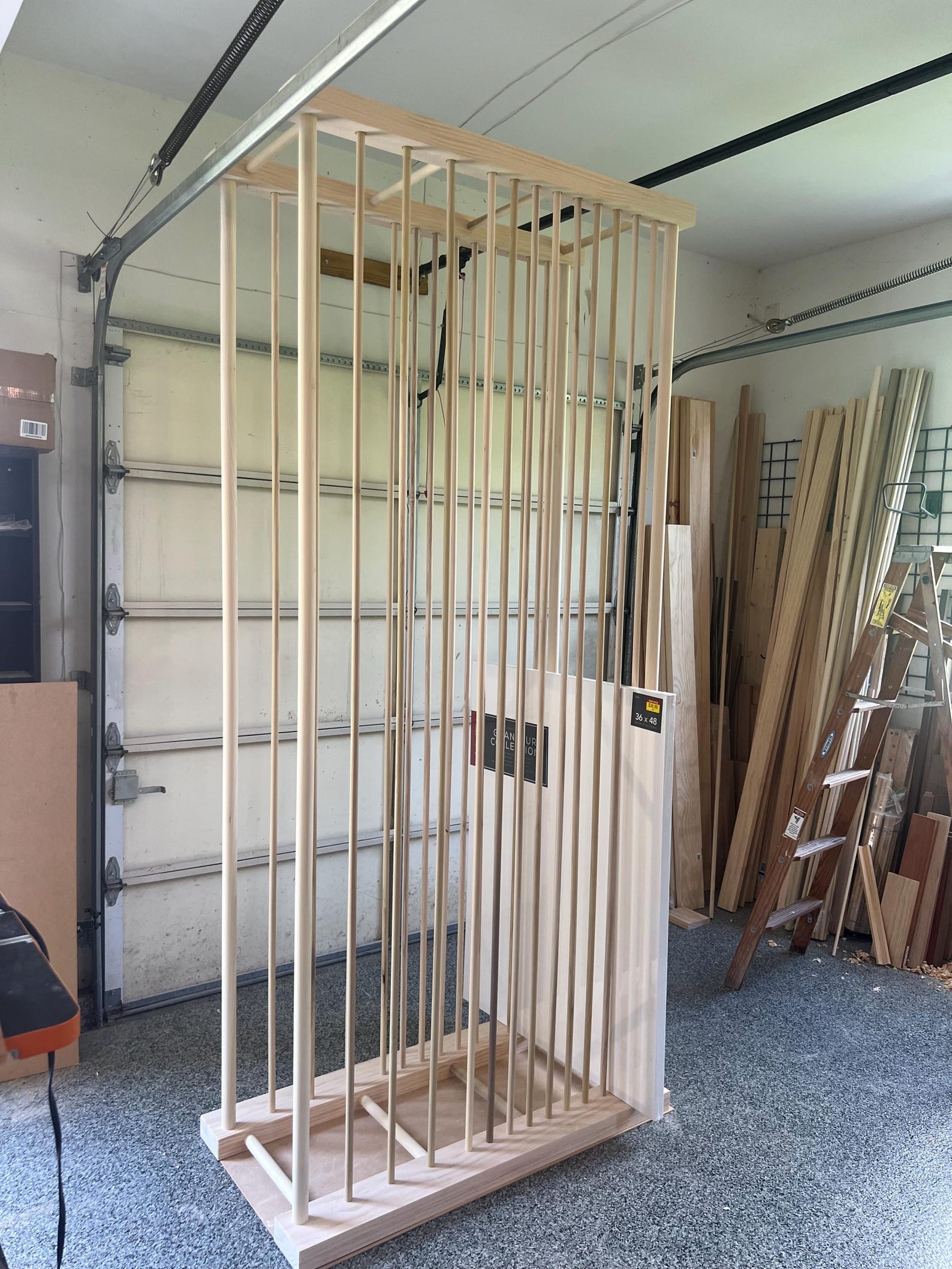 Custom Art Storage Racks - Contact for Custom Order - Racks to Hold ...
