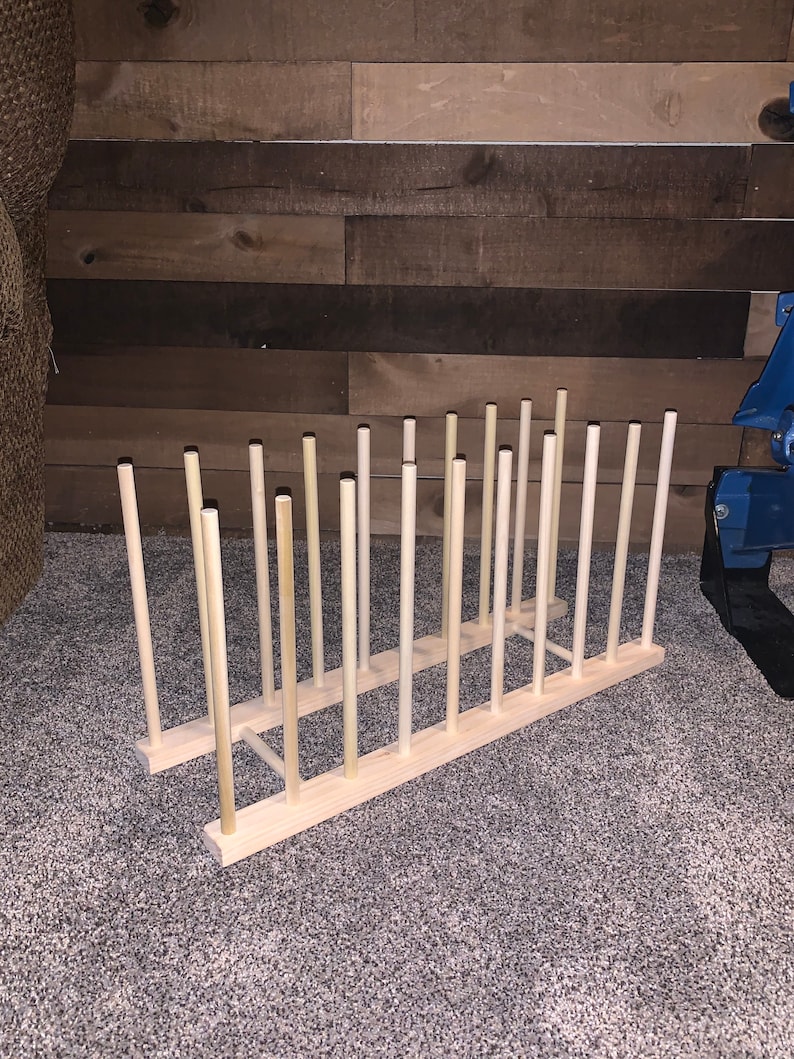 Art Storage Rack Wooden Dowel for Framed Art Picture Etsy