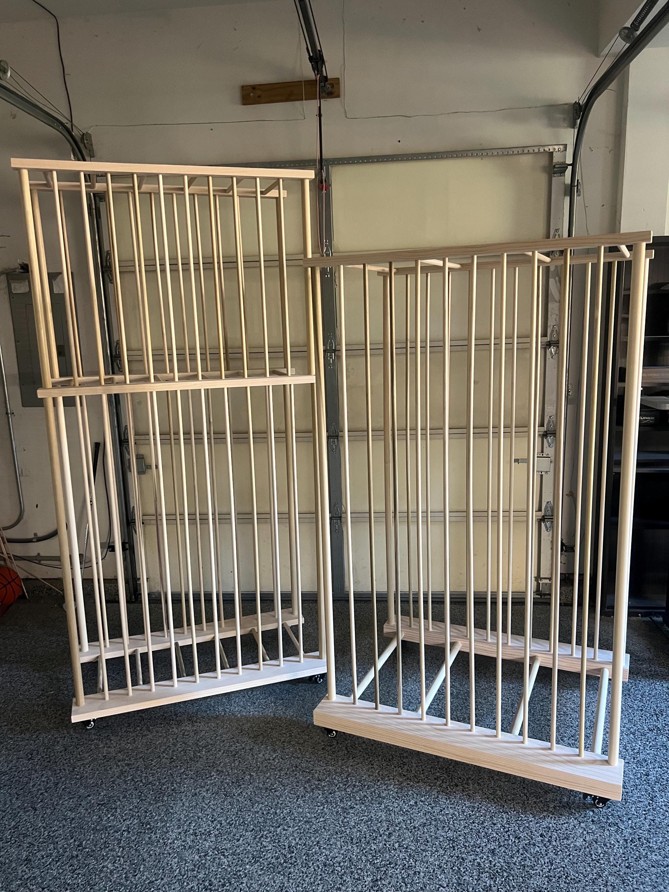 Custom Art Storage Racks - Contact for Custom Order - Racks to Hold ...