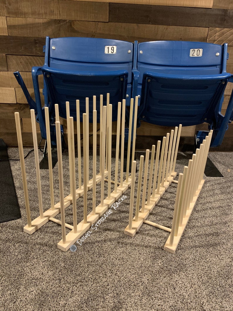 Art Storage Rack Wooden Dowel for Framed Art Picture Etsy