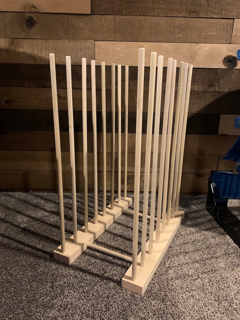 Art Storage Rack For Framed Art Picture Frame Canvas Etsy