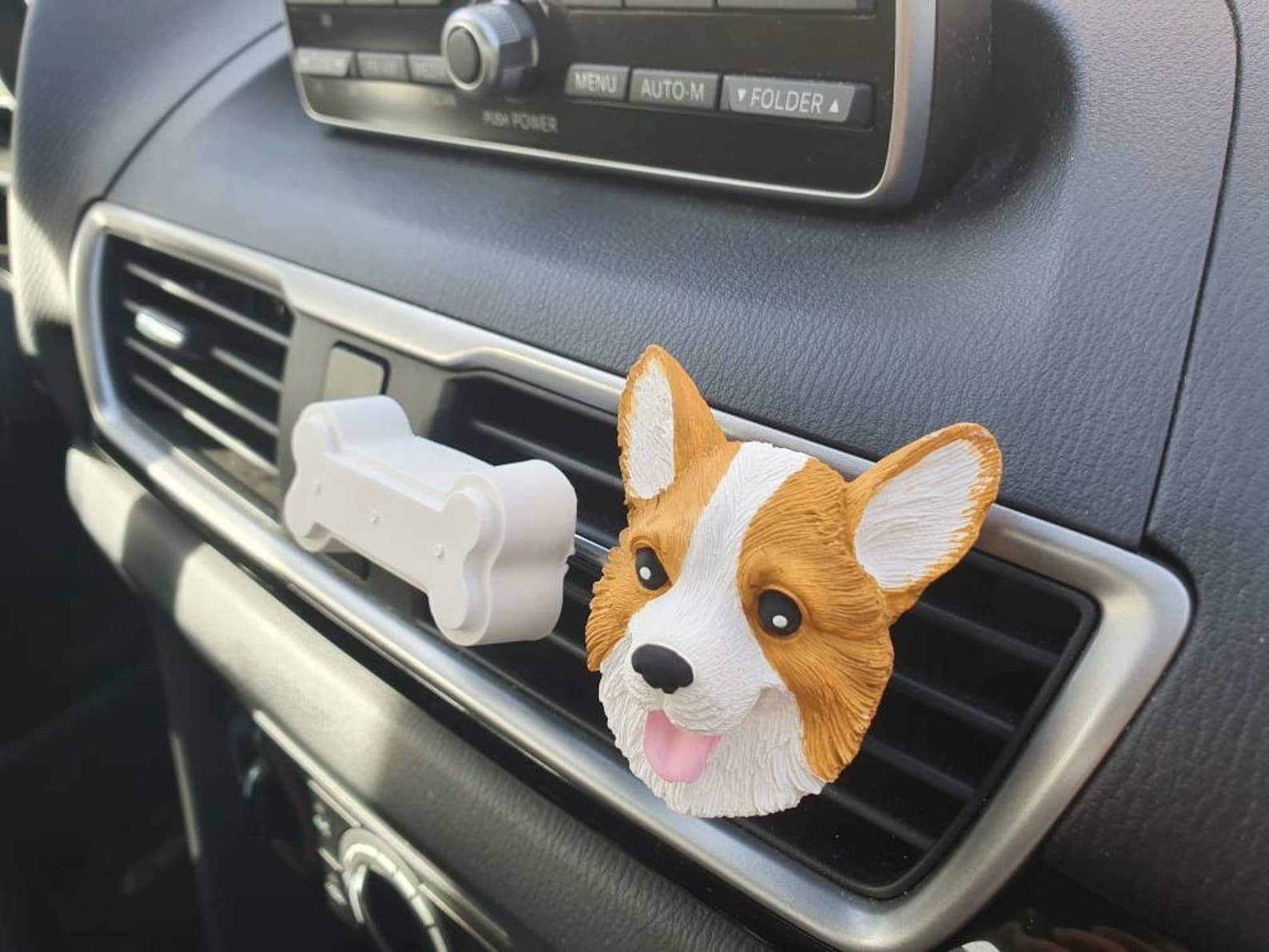 Custom Dog Car Air Freshener. Dogmaltese Poodle Retriever Etsy
