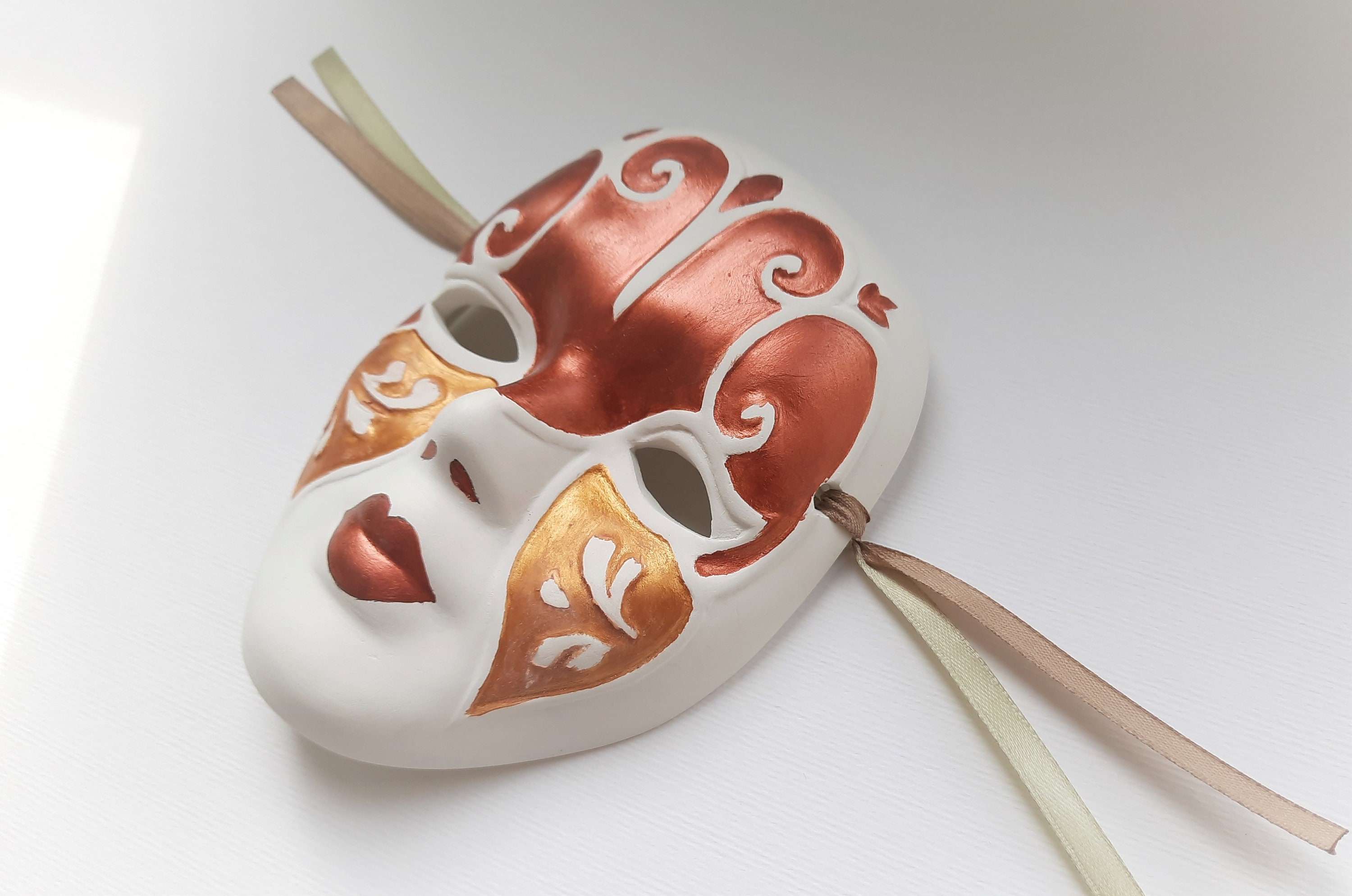 Decorative Wall Mask Etsy