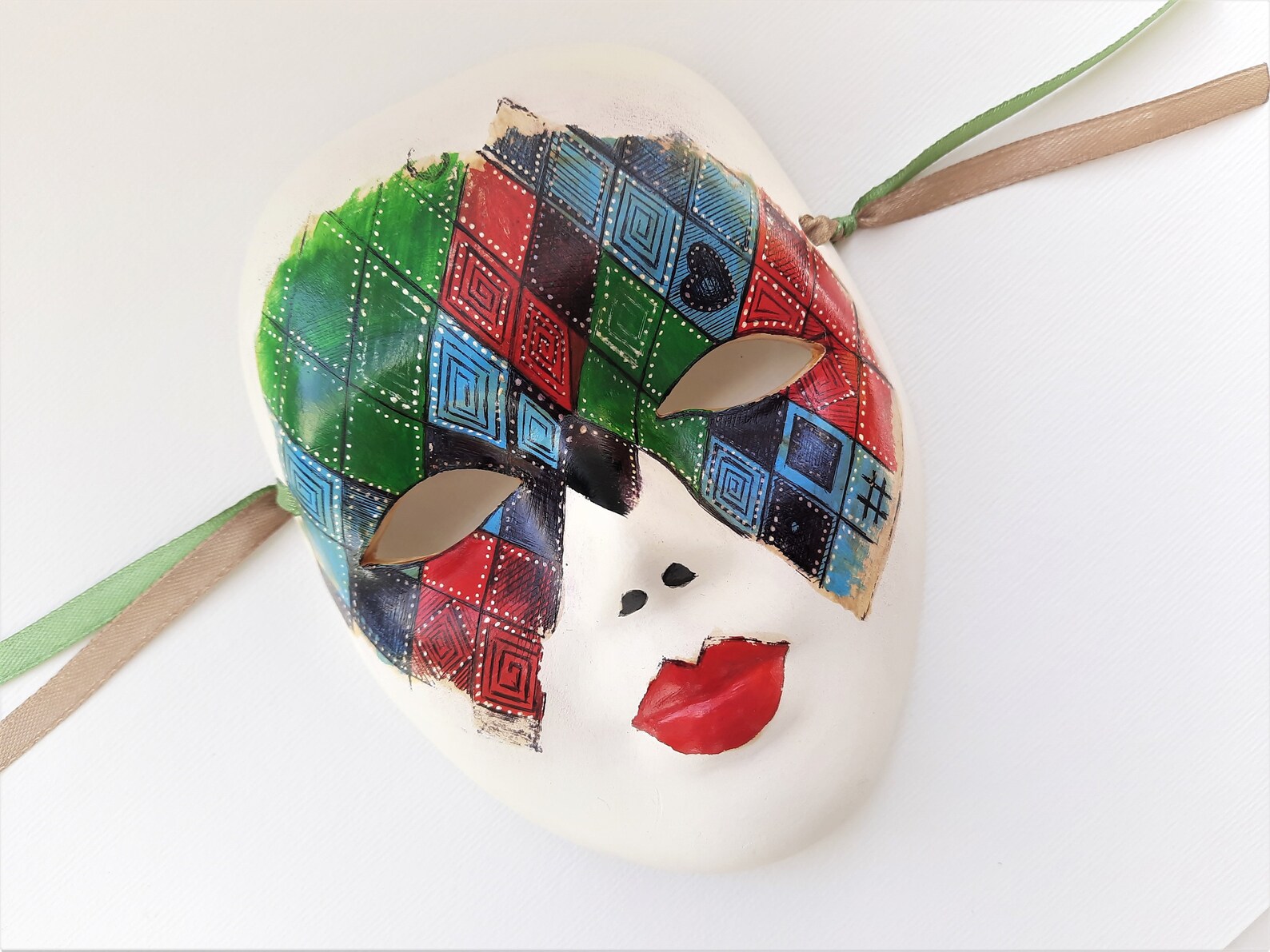 Decorative Wall Mask | Etsy