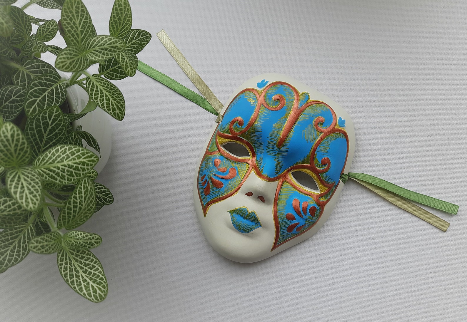 Decorative Wall Mask Etsy