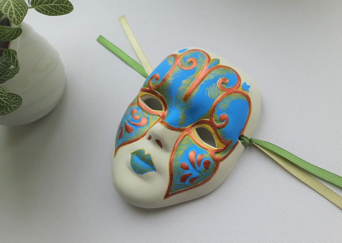 Decorative Wall Mask Etsy
