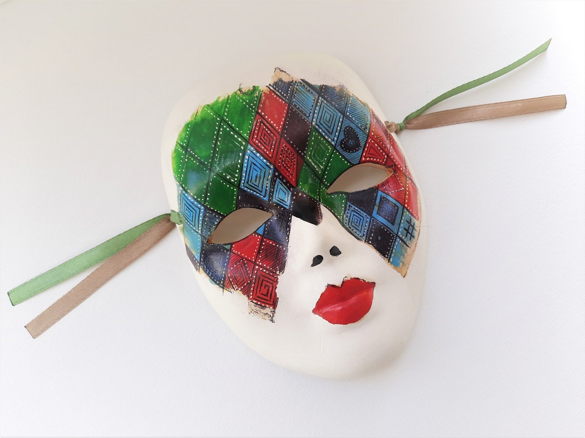 Decorative Wall Mask Etsy