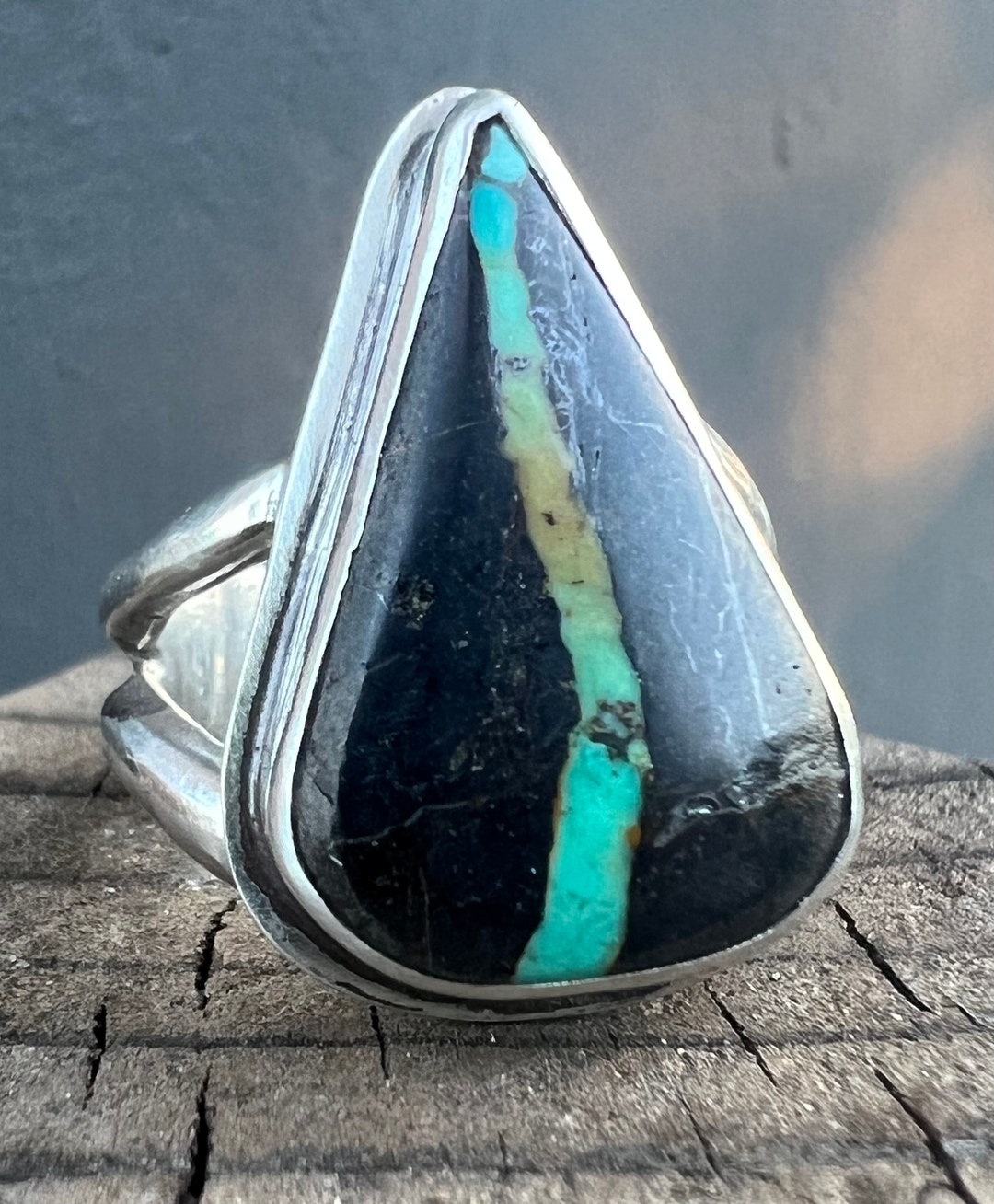 Hand Natural, Otteson, Blackjack Turquoise, Ring , With