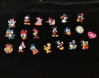Disney shoe charms for Croscs  shoes