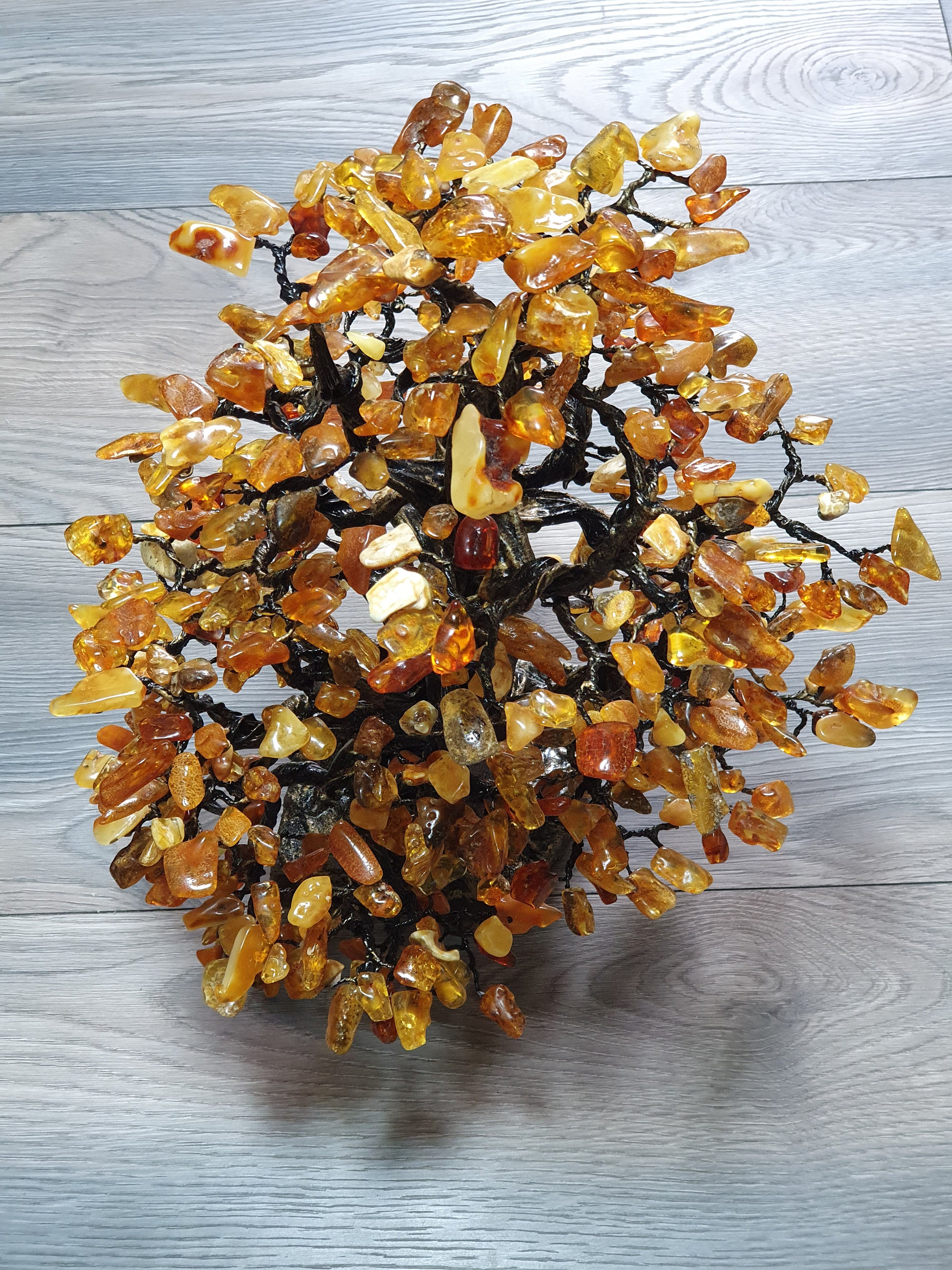 Exclusive Natural Baltic Amber Tree Oak on Marble 47cm Etsy