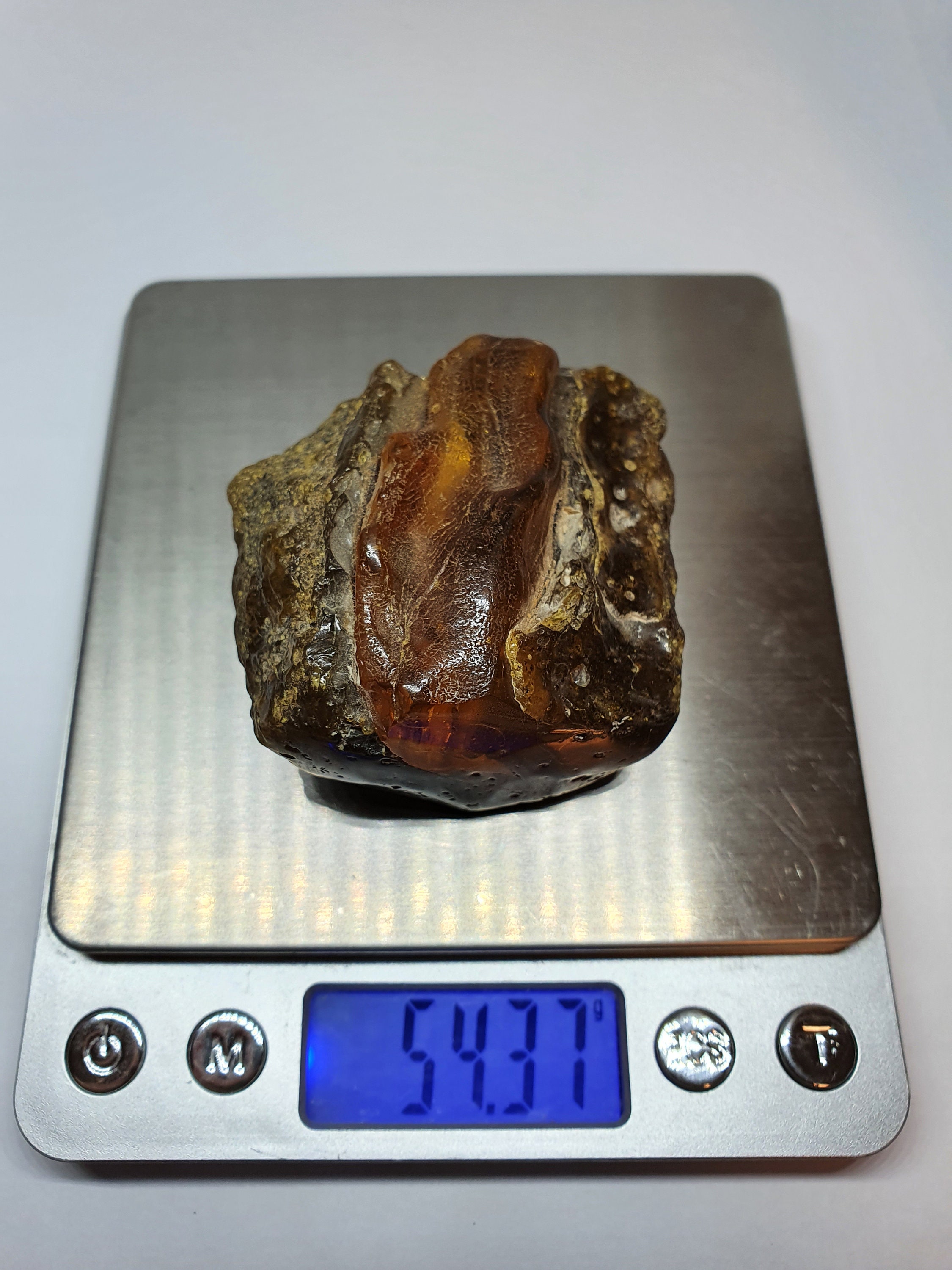 Large 54 grams raw amber Natural the Baltic amber stone Etsy
