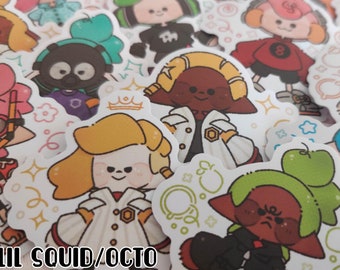Lil Squid Stickers