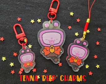 Tenna 'Blep' Charm