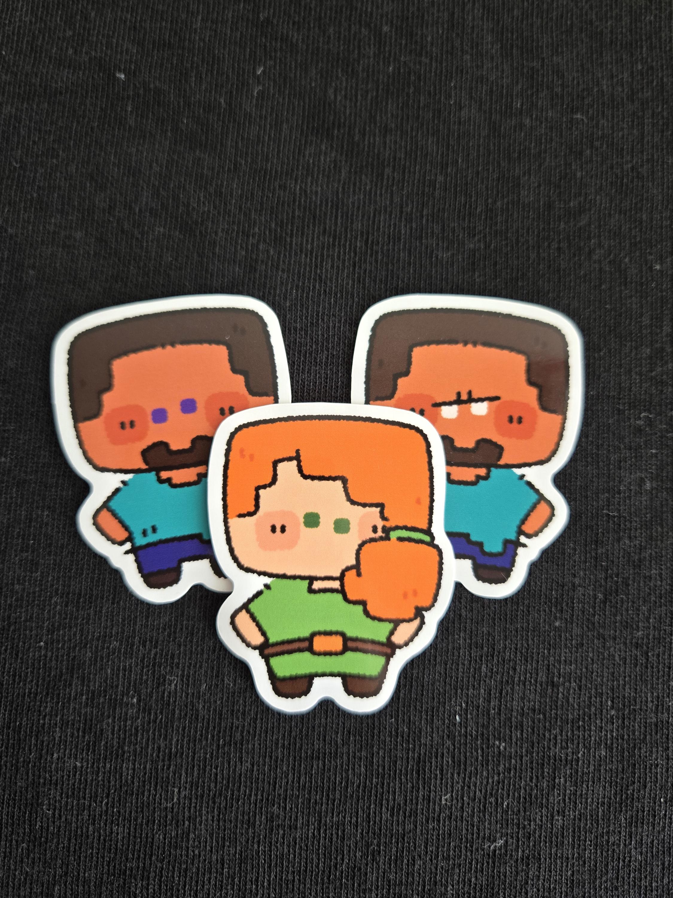 Mcfreaky Sticker MC | Friend/fiend Sticker Pack - Etsy