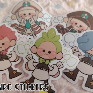 Lil NPC Stickers