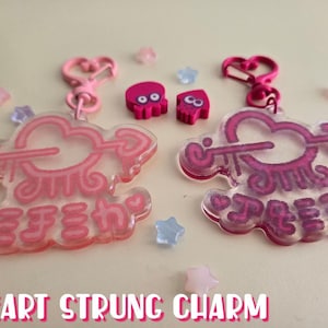 Heart Strung Charm