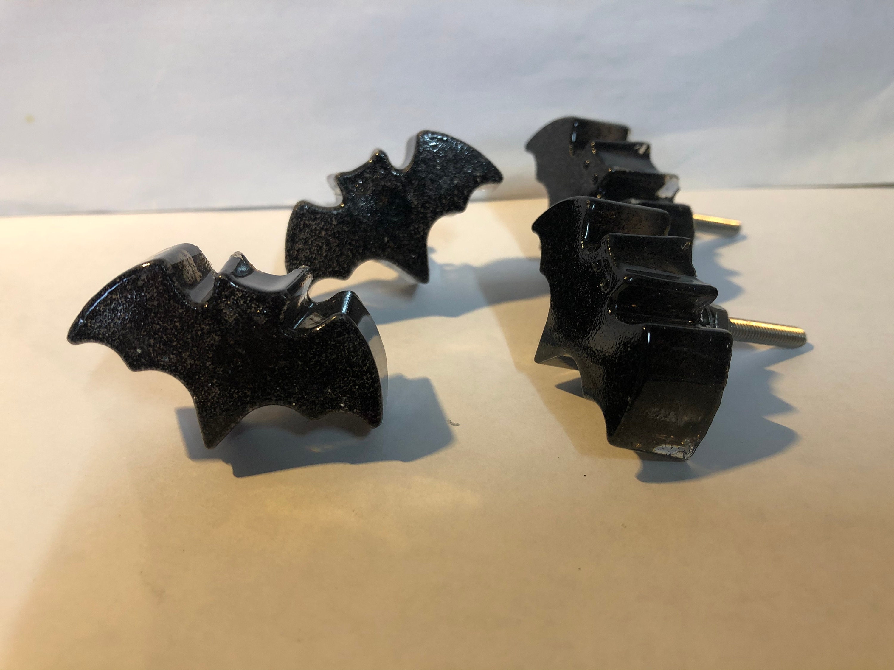 Bats drawer / door knobs Etsy