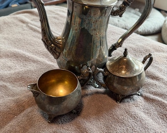 Vintage MCM 18/8 Stainless Steel Oneida Custom Mediteranea Pattern