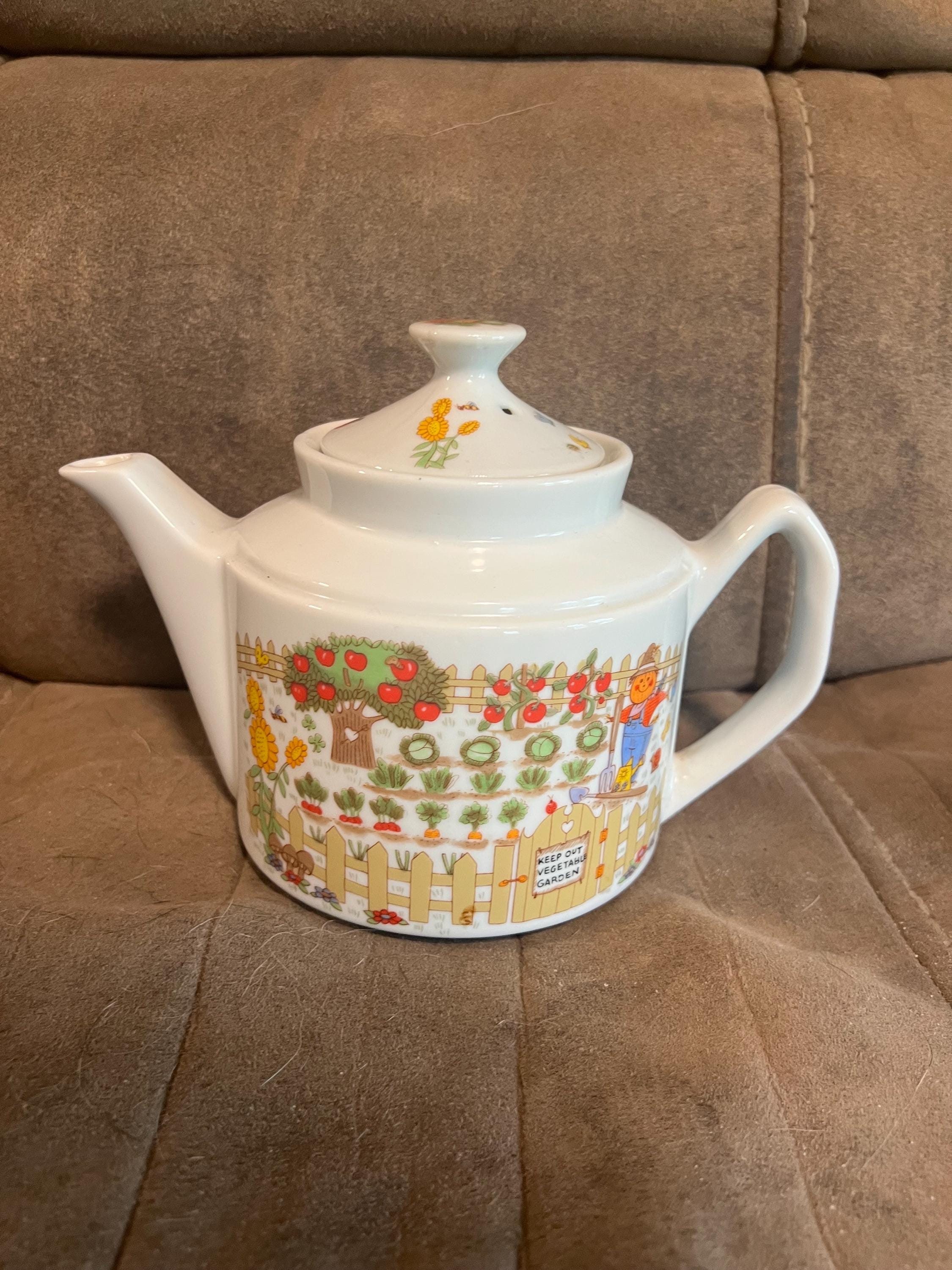 ENESCO エネスコ オルゴール Teapot ティーポット バンガロー ENESCO エネスコ オルゴール Teapot ティーポット バンガロー