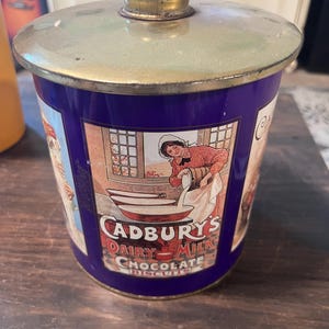 vintage Cadbury’s tin rare
