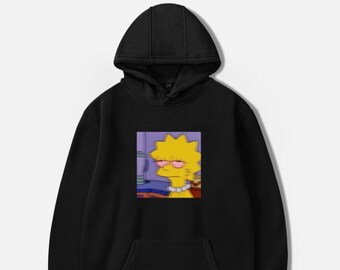 lisa simpson hoodie