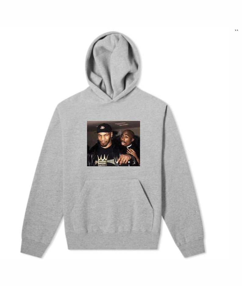 Mike Tyson Boxing Mike Tyson And Tupac Mike Tyson Hoodie Tupac Vintage Vintage Hoodies Boxing T-Hoodies