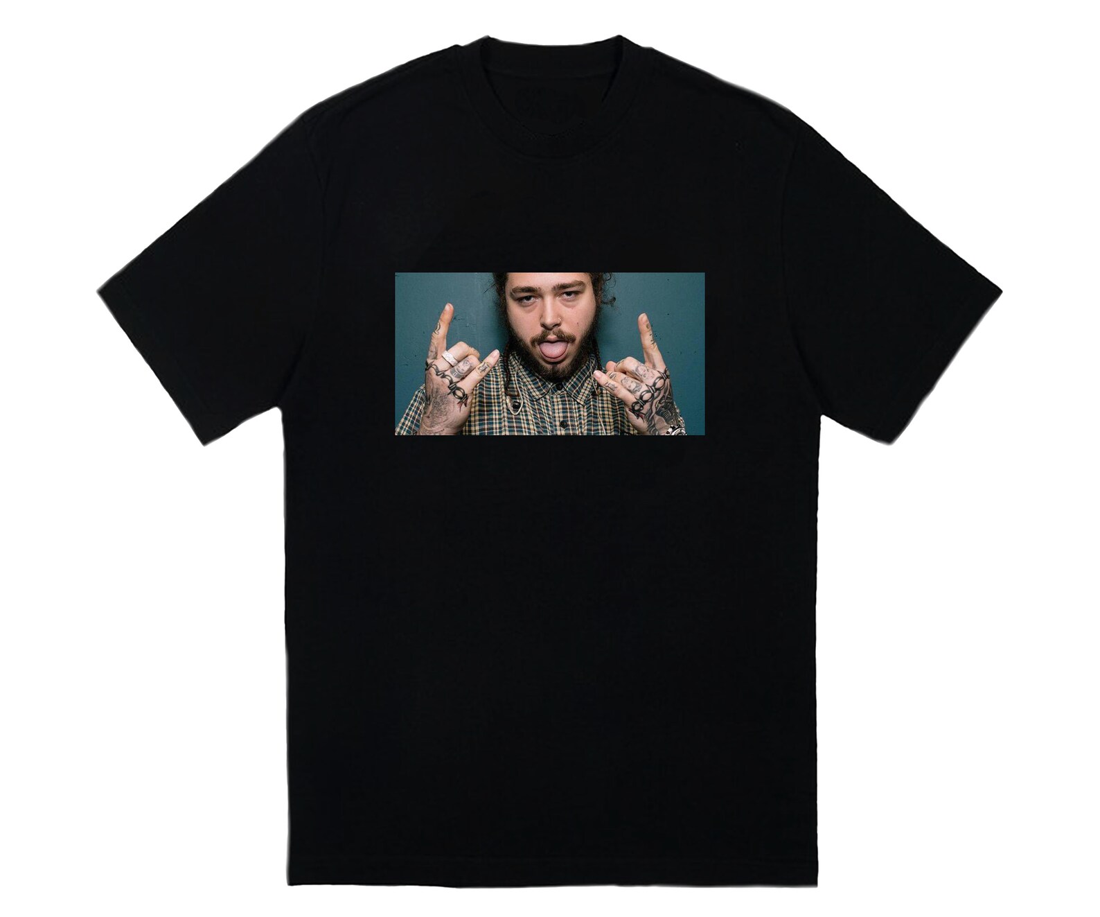 etsy post malone shirt