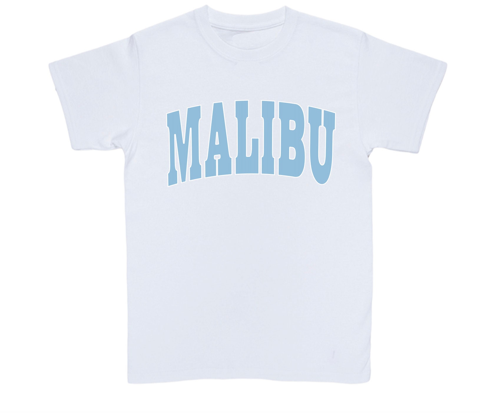 malibu saint laurent t shirt