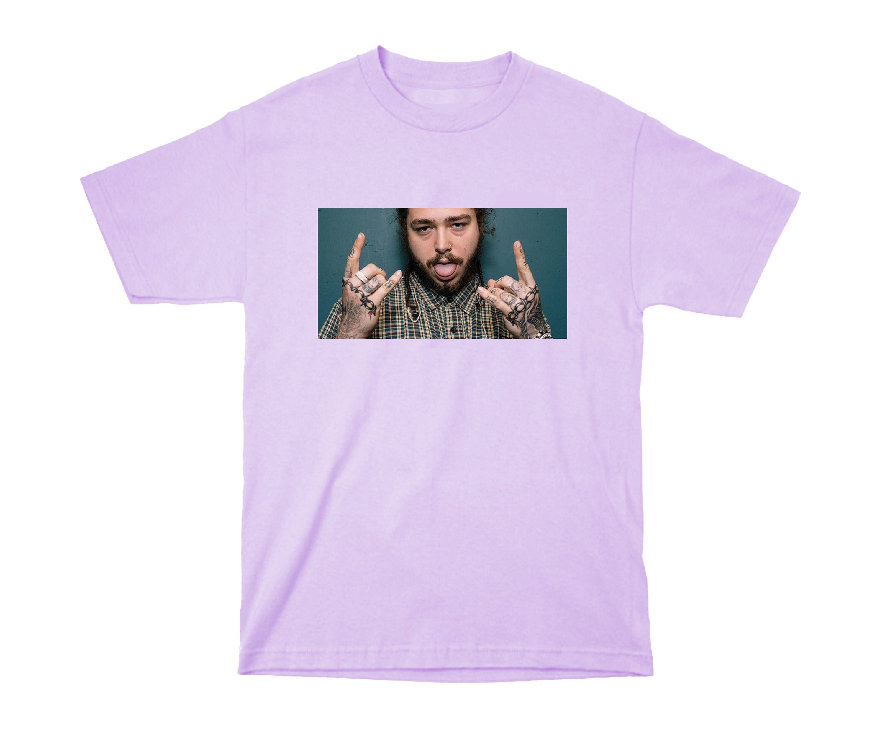 etsy post malone shirt