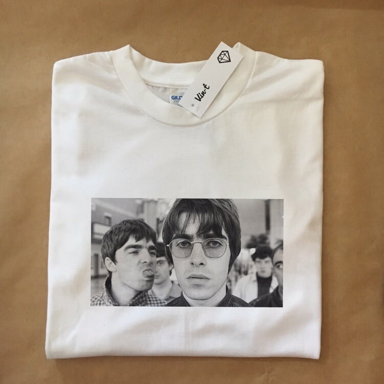 Oasis Band Liam Gallagher Noel Gallagher Music T-shirt | Etsy