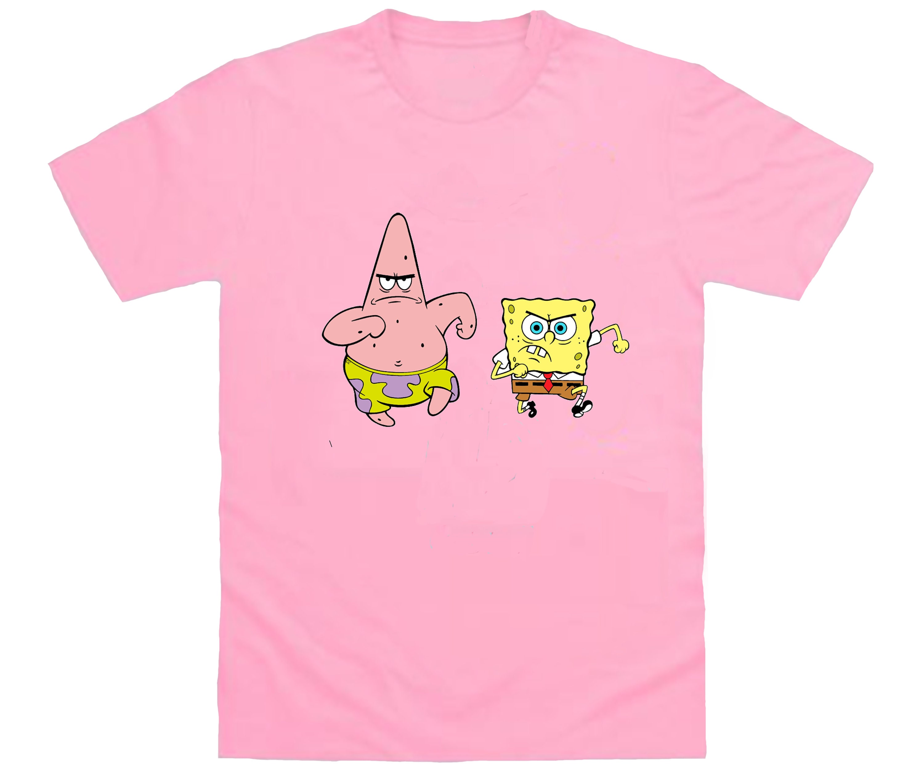 Spongebob and Patrick Cartoon T-shirt Spongebob tee | Etsy