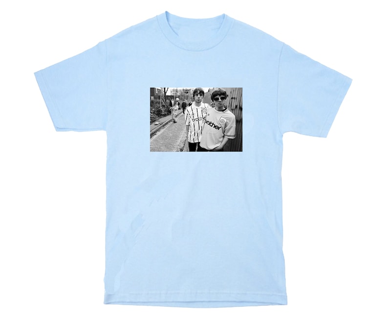 Oasis T shirt Gifts Oasis Gallagher Brothers Vintage Tees Music Gift| Vintage Shirt Gifts Best Friend Gifts Oasis Music Tees