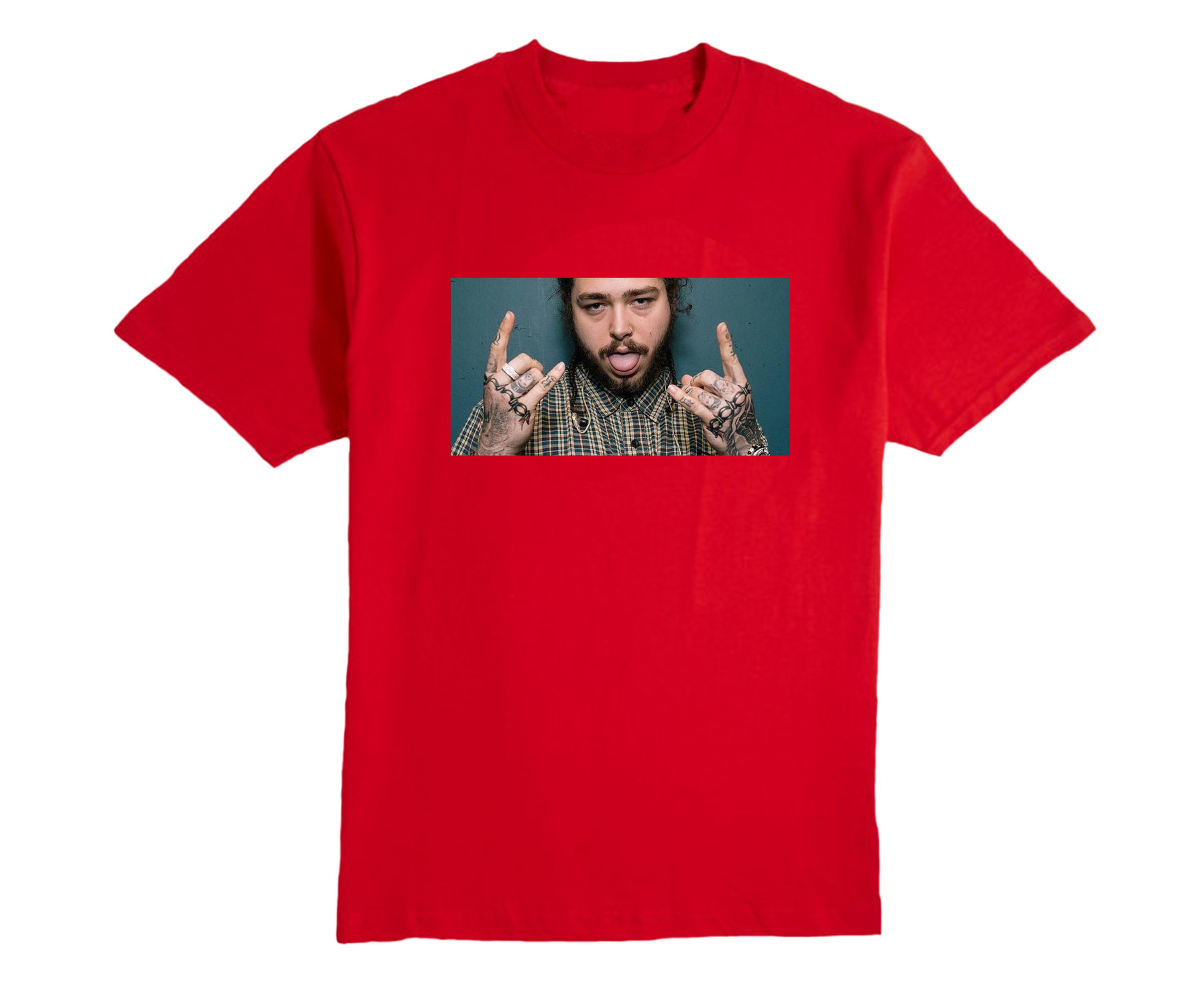 etsy post malone shirt