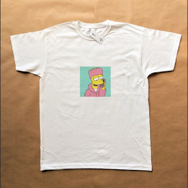 bart simpson tee