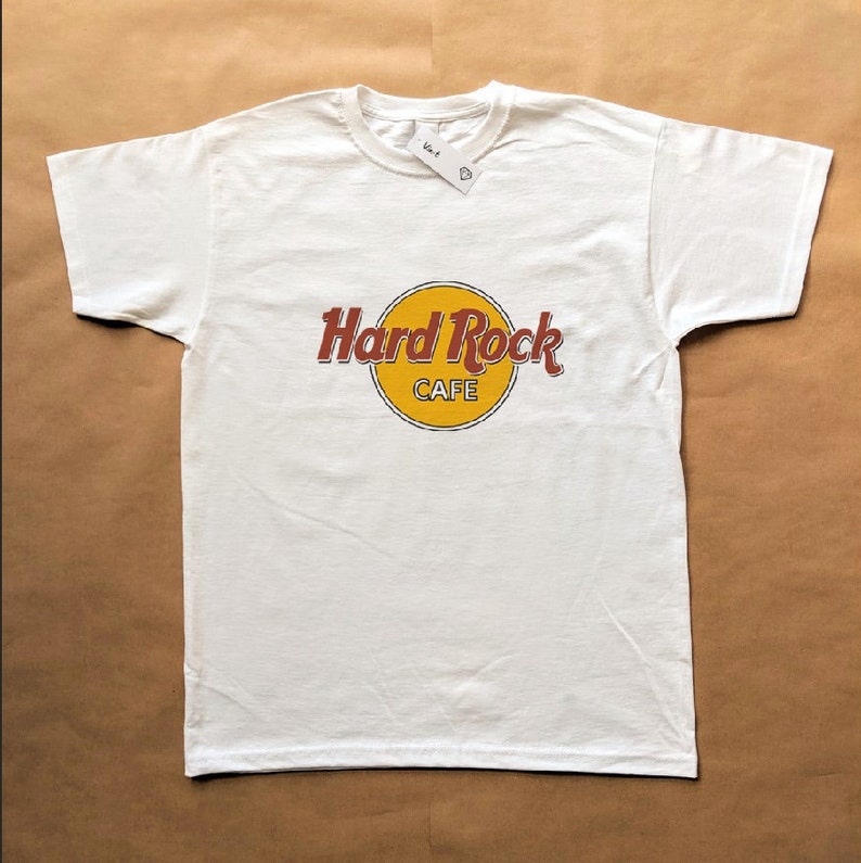 Hard Rock Cafe Hard Rock Cafe TShirt Vintage Tshirts Etsy