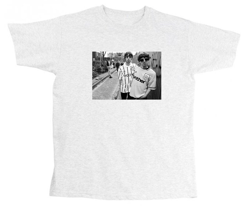 Oasis T shirt Gifts Oasis Gallagher Brothers Vintage Tees Music Gift| Vintage Shirt Gifts Best Friend Gifts Oasis Music Tees