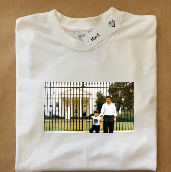 T shirt escobar Clearance