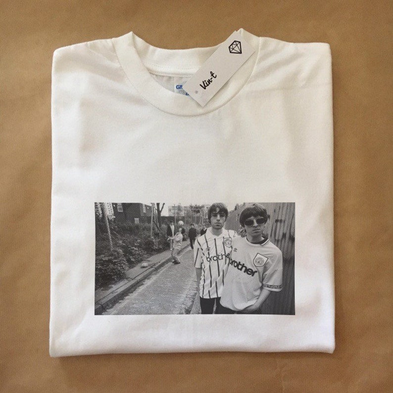 Oasis T shirt Gifts Oasis Gallagher Brothers Vintage Tees Music Gift| Vintage Shirt Gifts Best Friend Gifts Oasis Music Tees